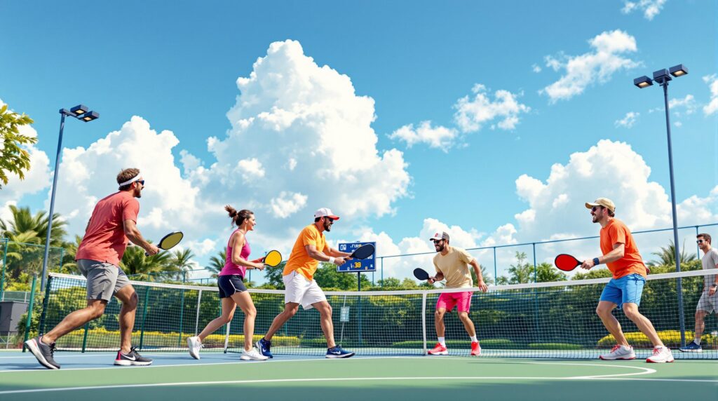 How to Choose the Right Pickleball League Division