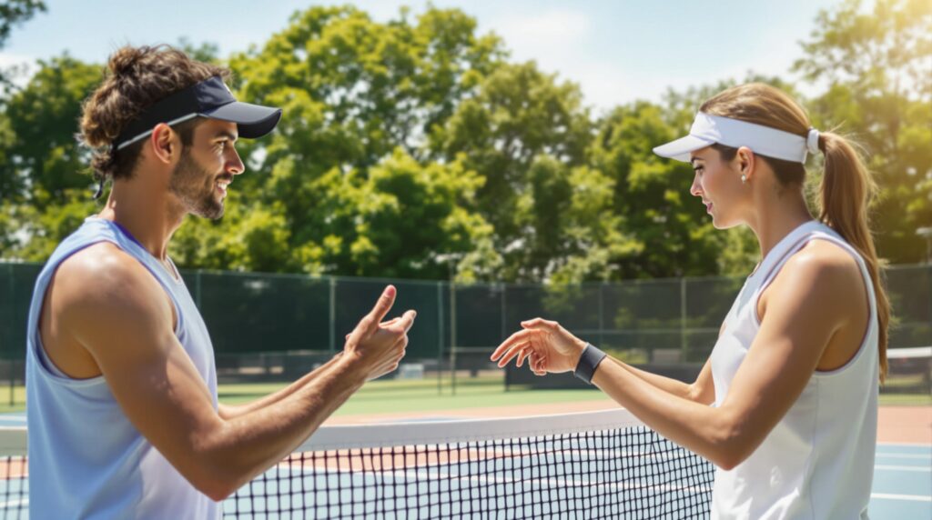 How Doubles Teams Improve Court Communication