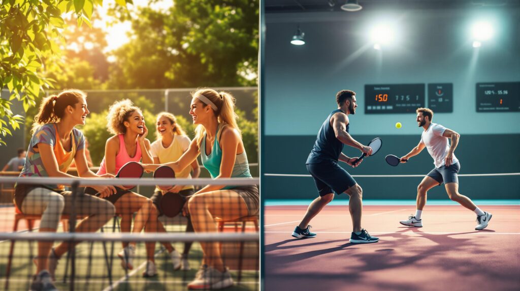 Recreational vs Competitive Pickleball: Which Fits You?