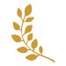 wreath - left - green